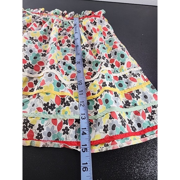 Vintage Hostess Half Apron Shabby Cottage Retro MCM Handmade Small - Picture 7 of 7